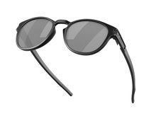 Oakley Sonnenbrille Latch (Glasfarbe: Prizm black) schwarz matt - 1 Brille